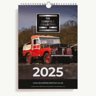 Our 2025 Calendar is now available in our online shop!