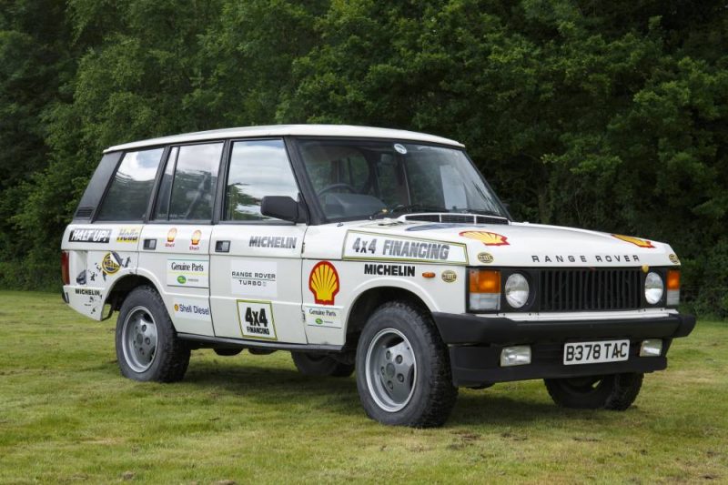 Land Rover Ranger Rover Solihull 1983 Range Rover Solihull Mayoral Limousine – The Dunsfold Collection