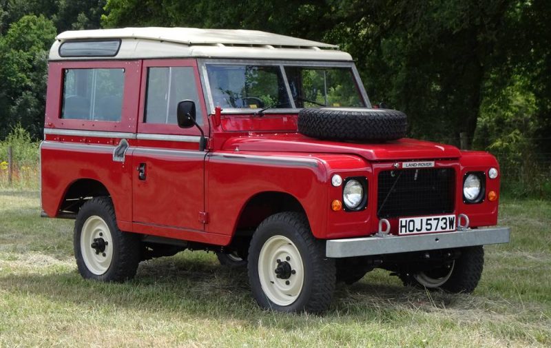 Land Rover 1981 1981 Land Rover Series III V8 88 concept vehicle – The Dunsfold Collection