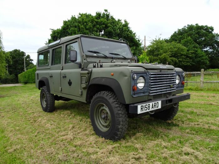 Land Rover 110 Prototypes 1994 Land Rover Wolf 110” TUM Prototype – The Dunsfold Collection