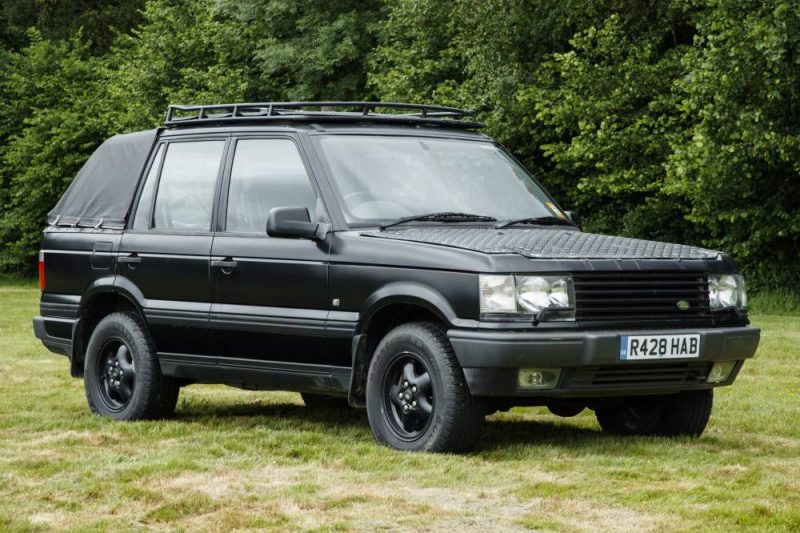 1998 second-generation P38A Range Rover Mobile Fuel Lab – The Dunsfold ...