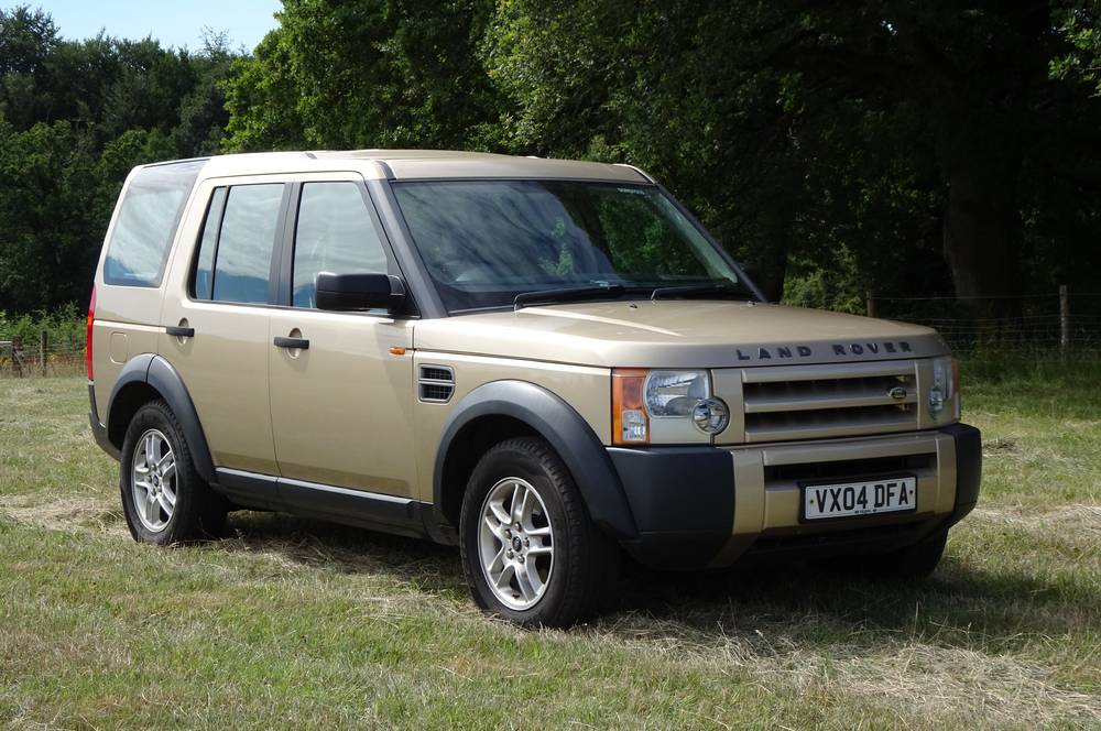 2004 Discovery 3 Methods Build Pre production The Dunsfold Collection 2004 Discovery 3 Methods Build Pre production The Dunsfold Collection