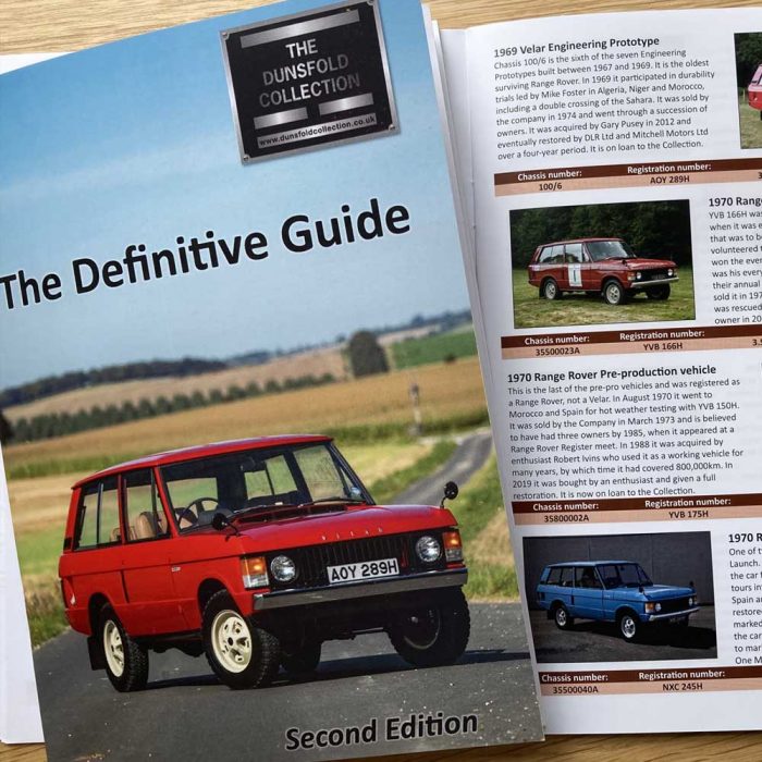 The Definitive Guide to the Dunsfold Collection - 2nd Edition