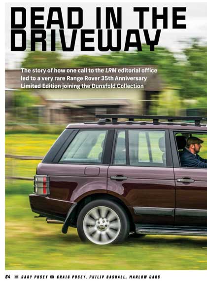Image of Land Rover Monthly<br />August, 2025